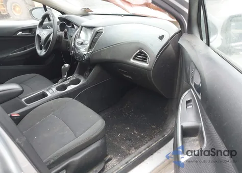 2017 Chevrolet Cruze Lt Auto z USA, uszkodzony, nr VIN 1G1BE5SMXH7115191